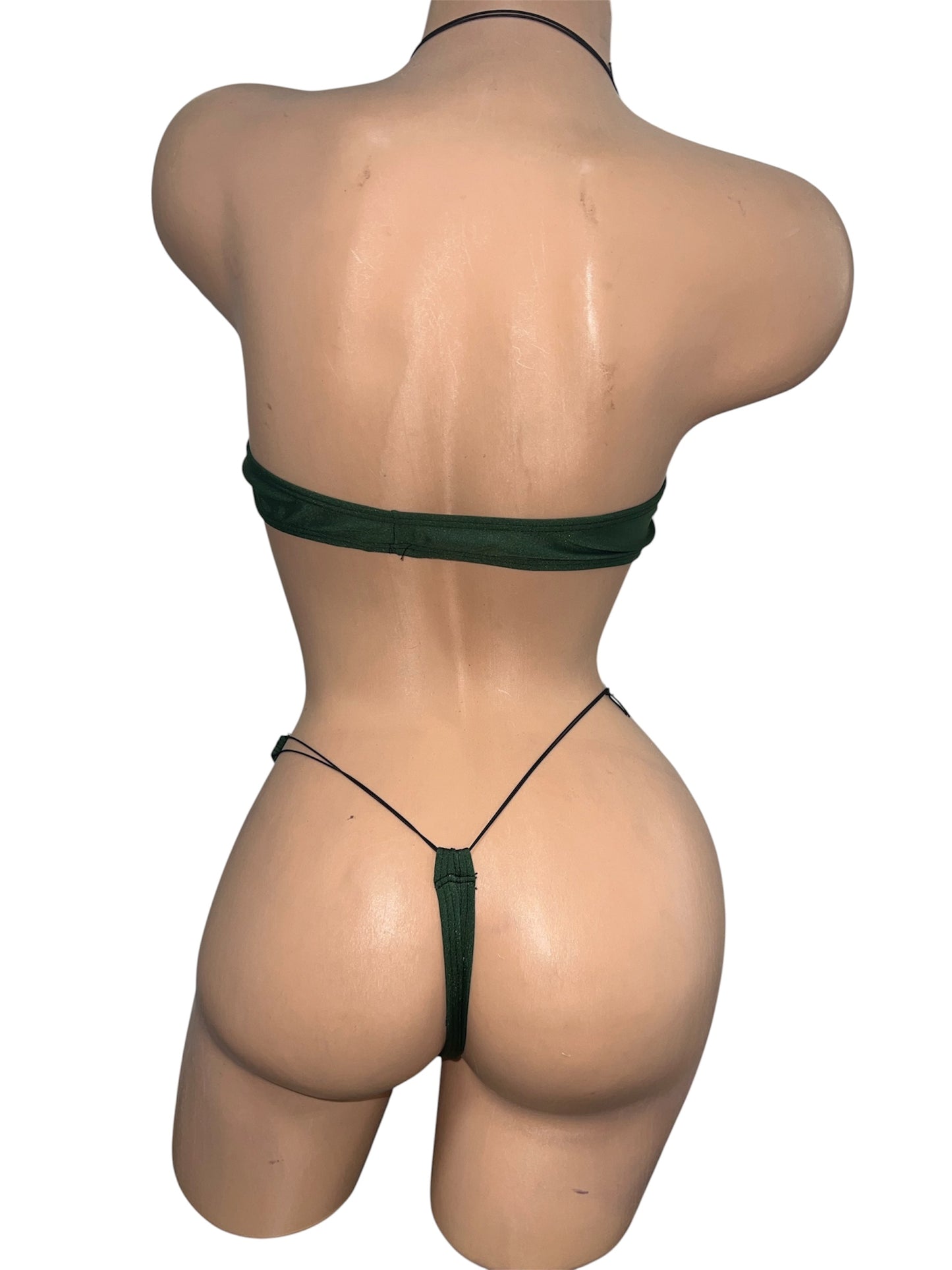 GREEN CHAIN TWO PIECE SET