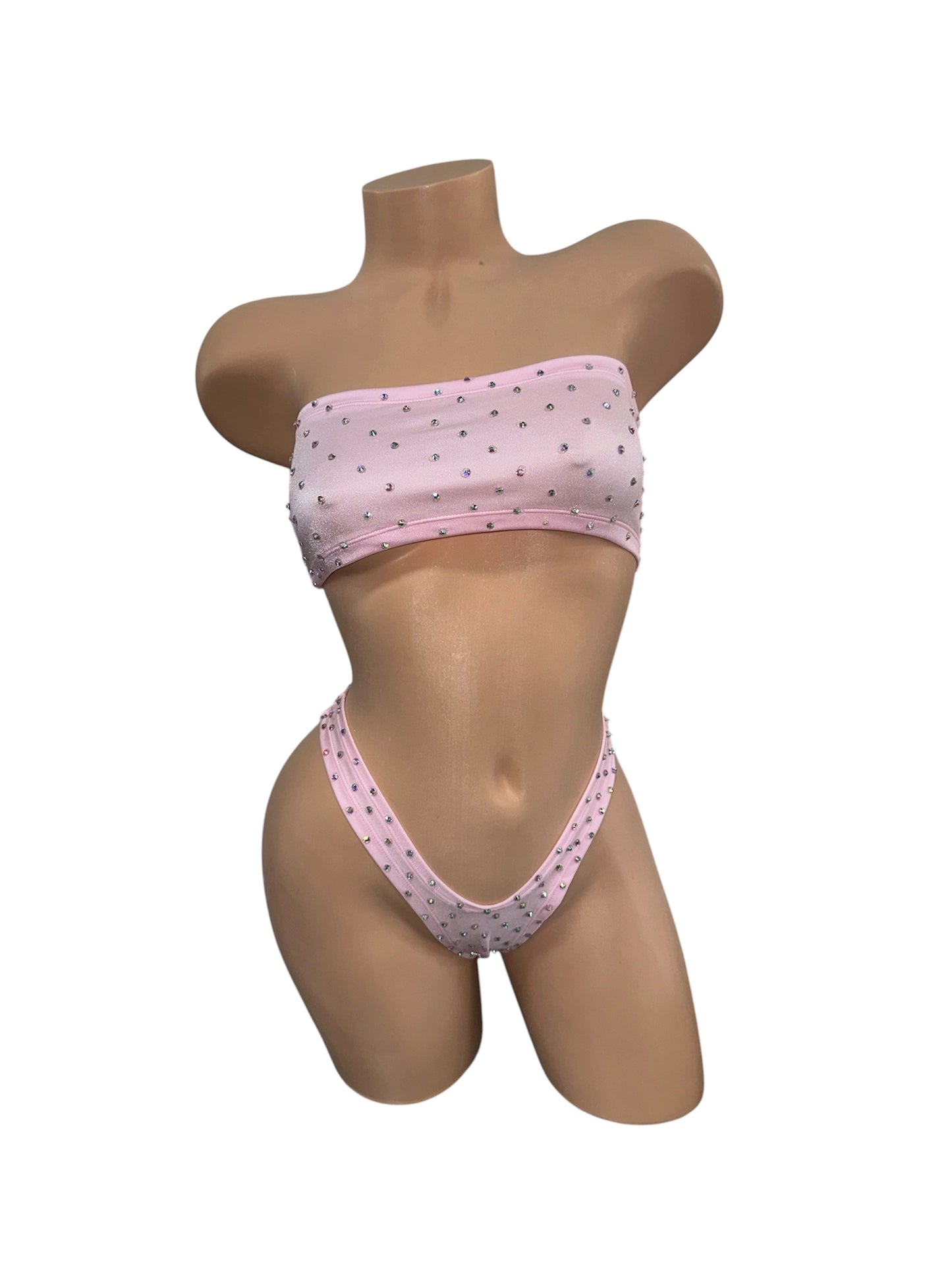 BABY PINK TWO PIECE