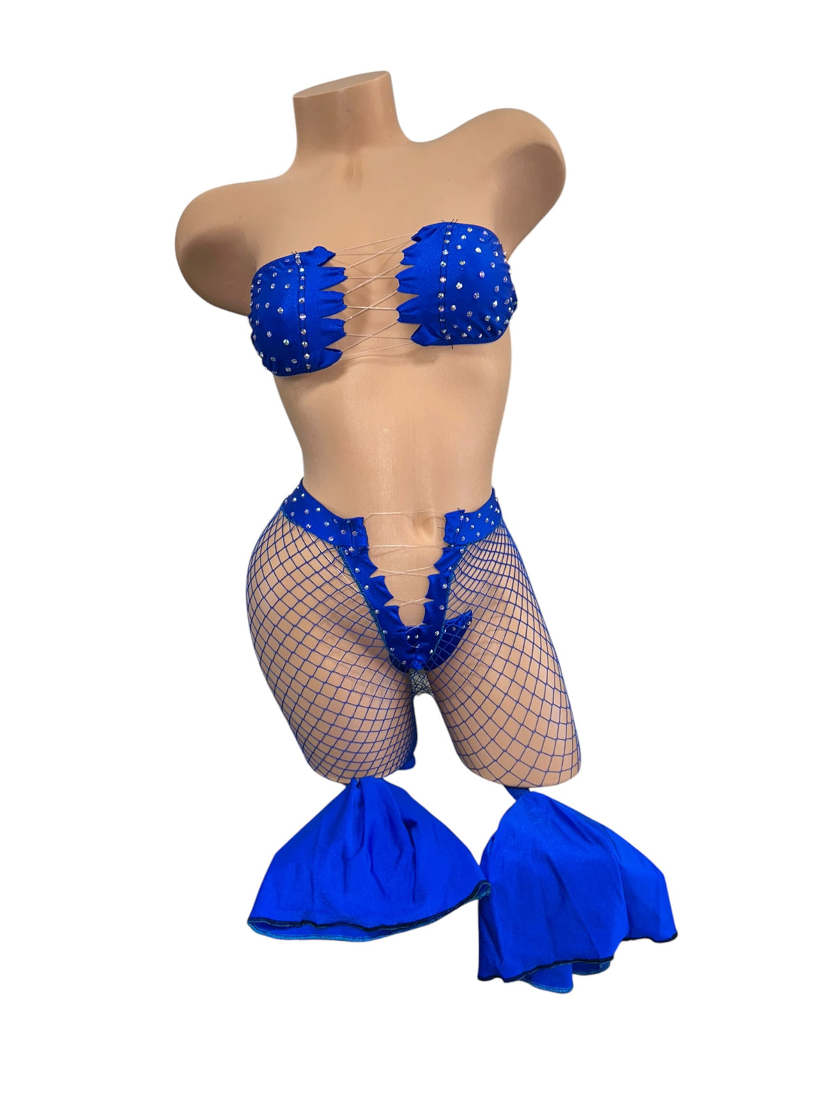 Blue Three Piece Set