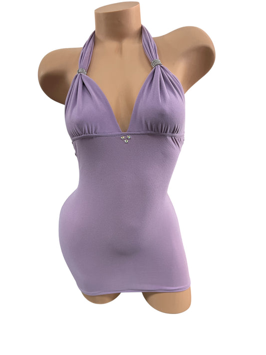 LAVENDER DRESS