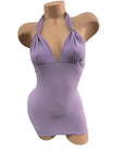 LAVENDER DRESS