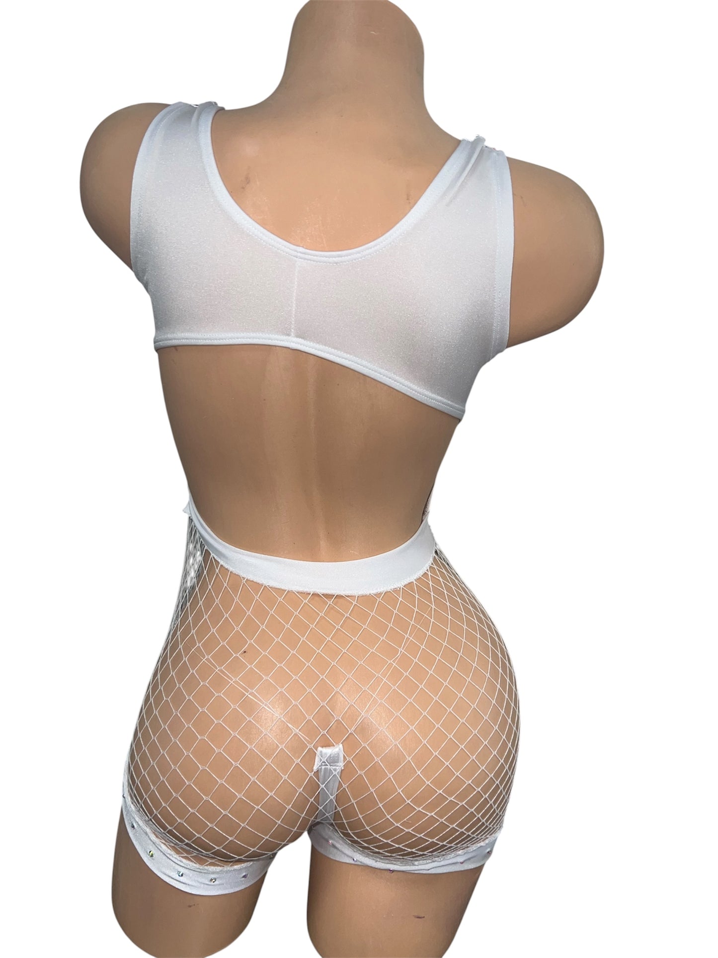 WHITE THREE PIECE SET