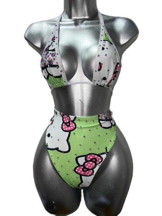 HELLO KITTY TWO PIECE