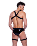 6508 - Pride Vinyl Light-Up Shorts