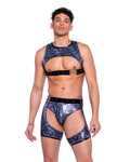 6523 - Shimmer  Camouflage Briefs