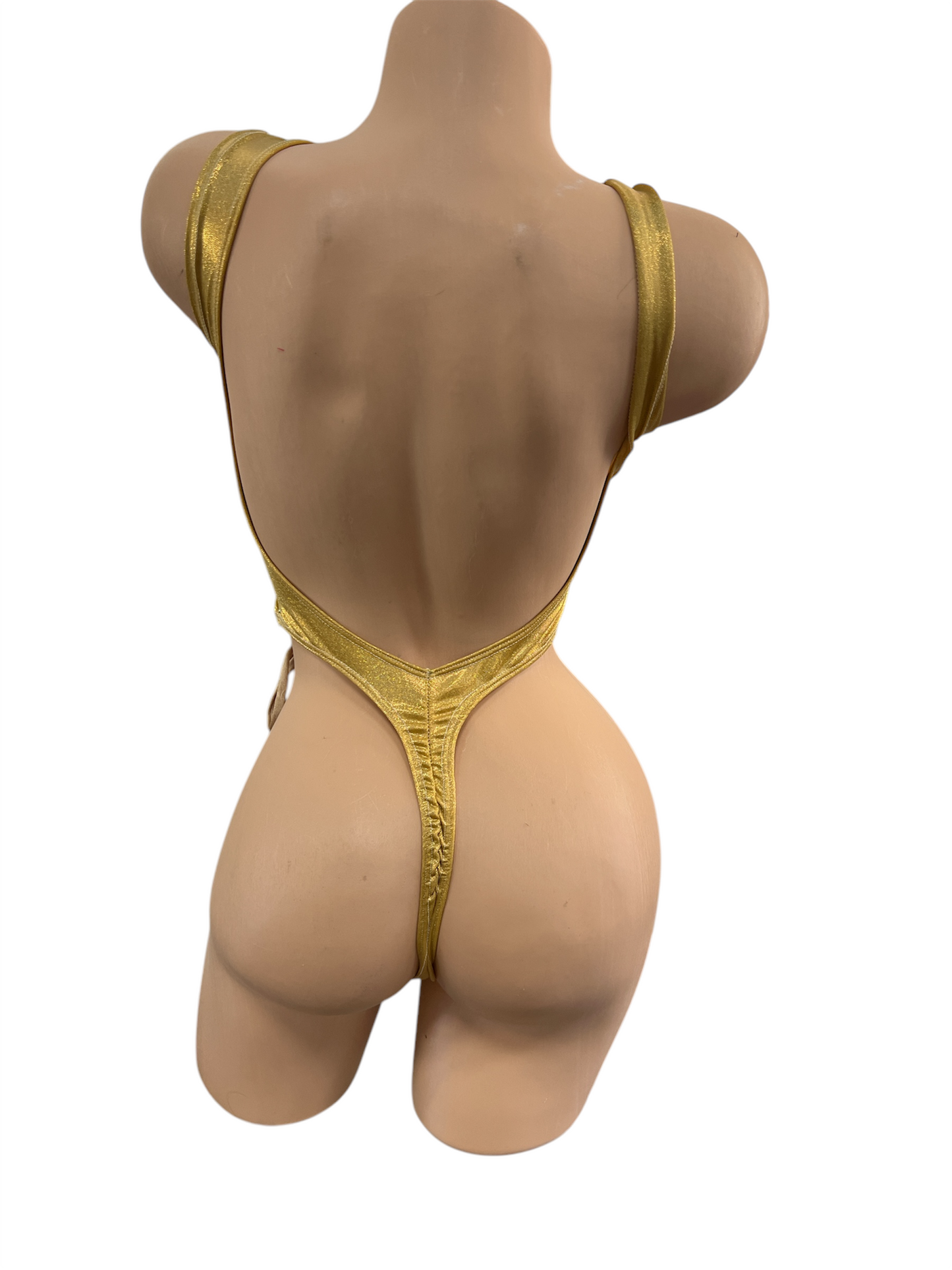 GOLD BODYSUIT