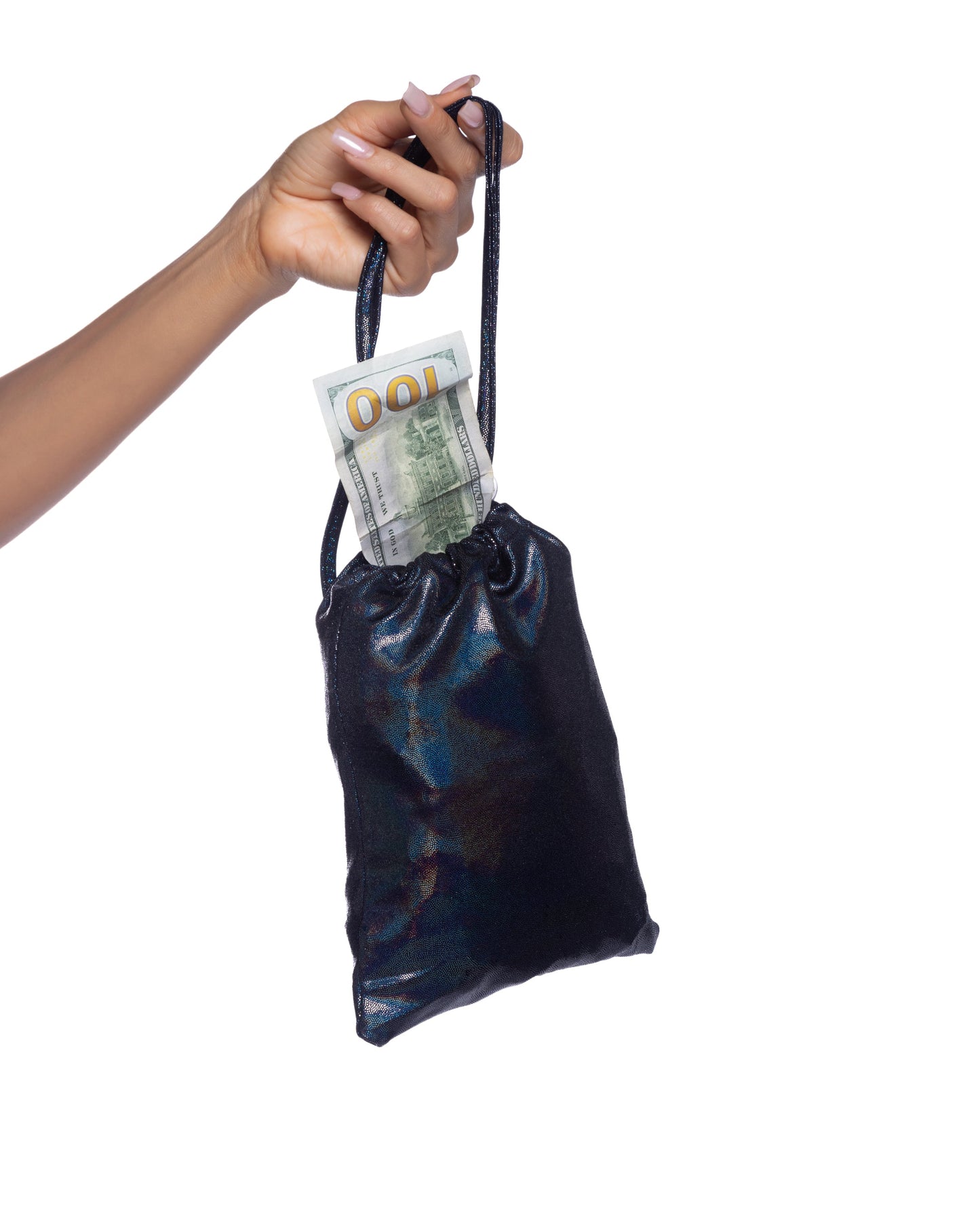 6730 - Shimmer Money Bag