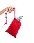6731 - Spandex Iridescent Money Bag