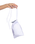 6731 - Spandex Iridescent Money Bag