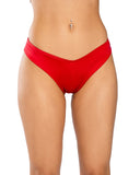 6733 - Pucker Back Mini Shorts