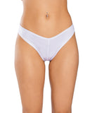 6733 - Pucker Back Mini Shorts