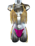 RHINESTONE FRINGE OUTFIT
