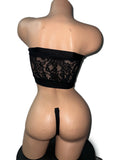 BLACK TWO PIECE