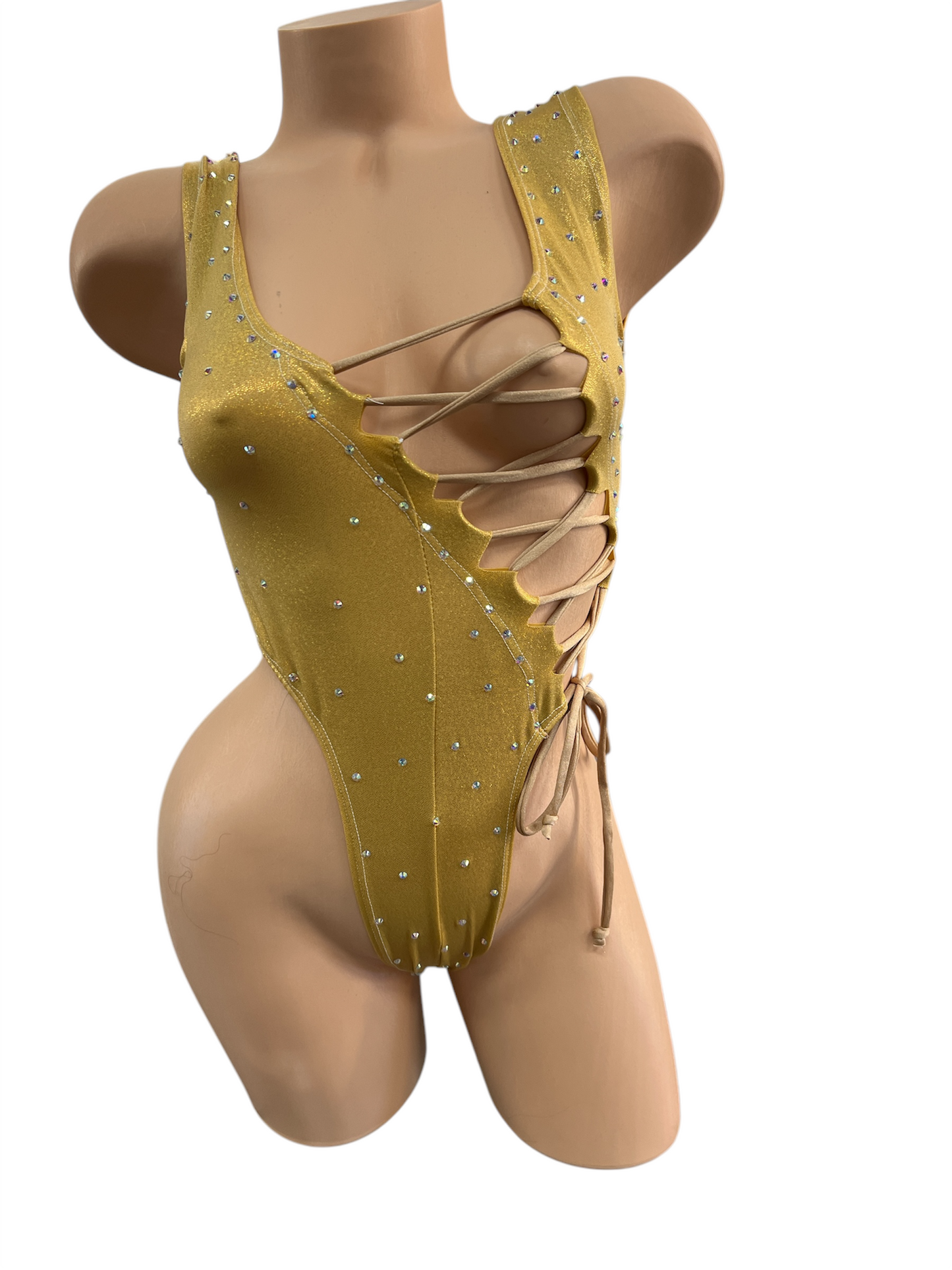 GOLD BODYSUIT