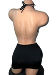 MESH TWO PIECE SKIRT SET