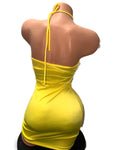 YELLOW DRESS