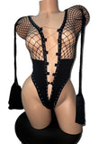 FISHNET BODYSUIT