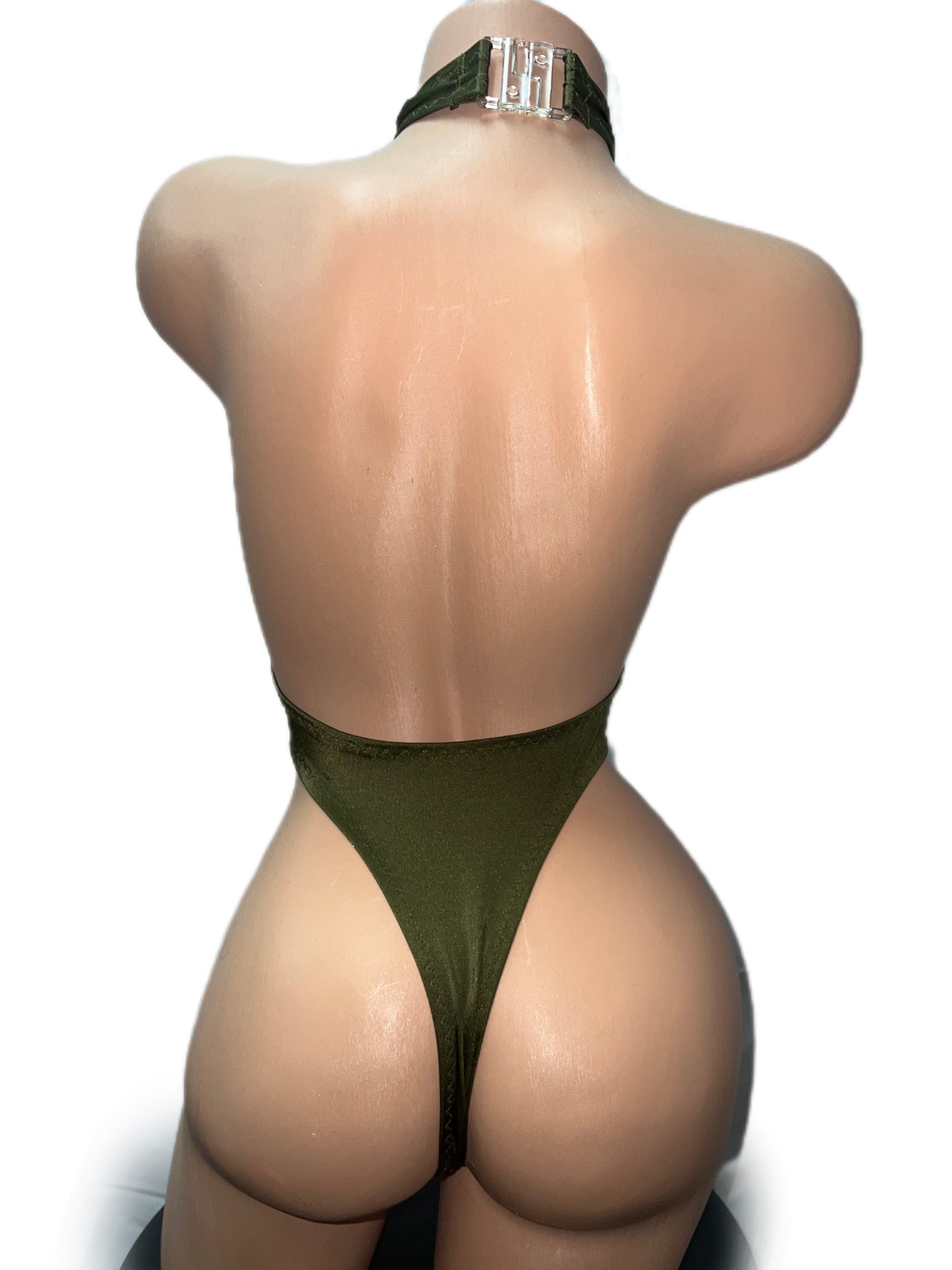 GREEN BODYSUIT