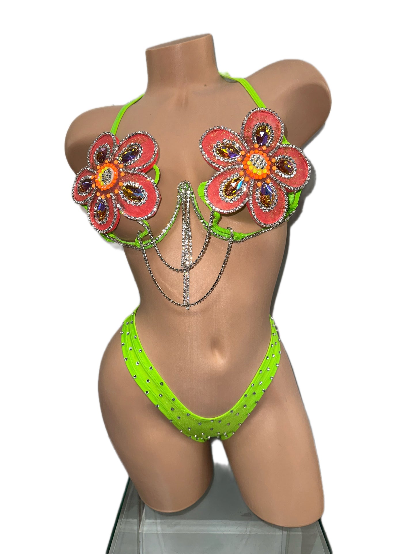 THREE PIECE BRA SET