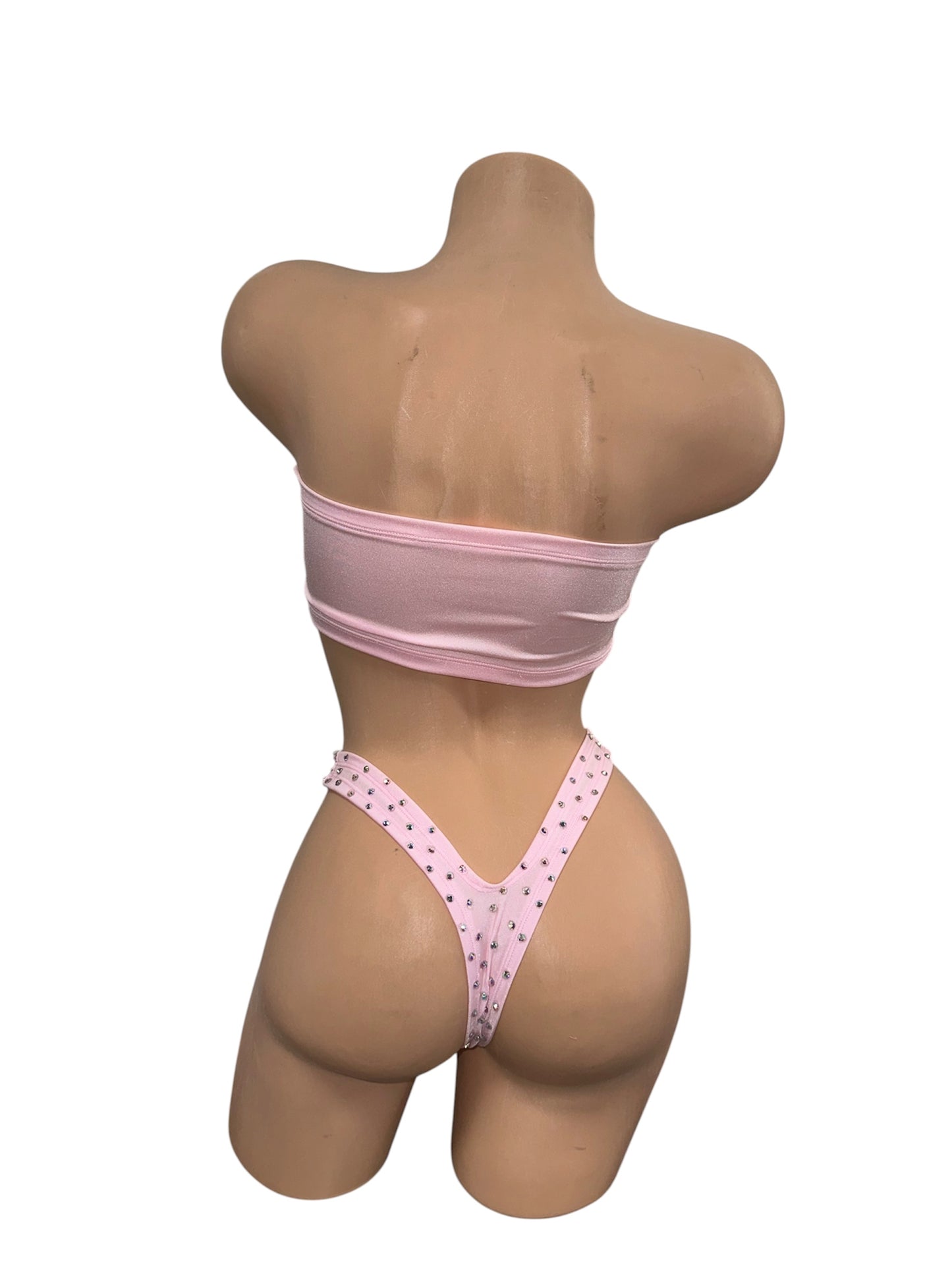BABY PINK TWO PIECE