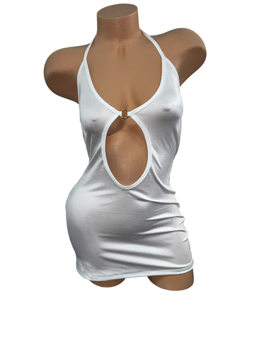 WHITE DRESS