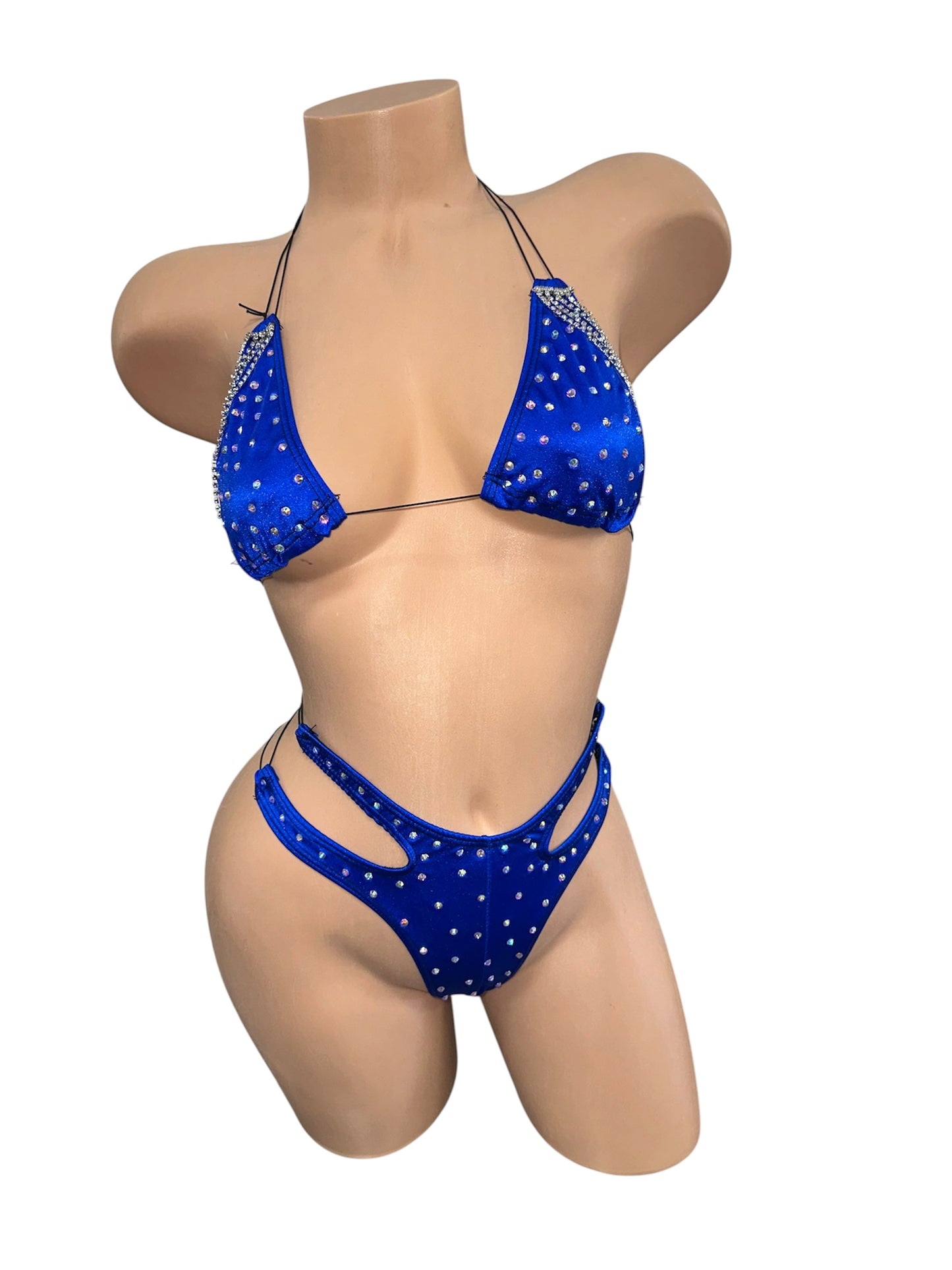 ROYAL BLUE TWO PIECE