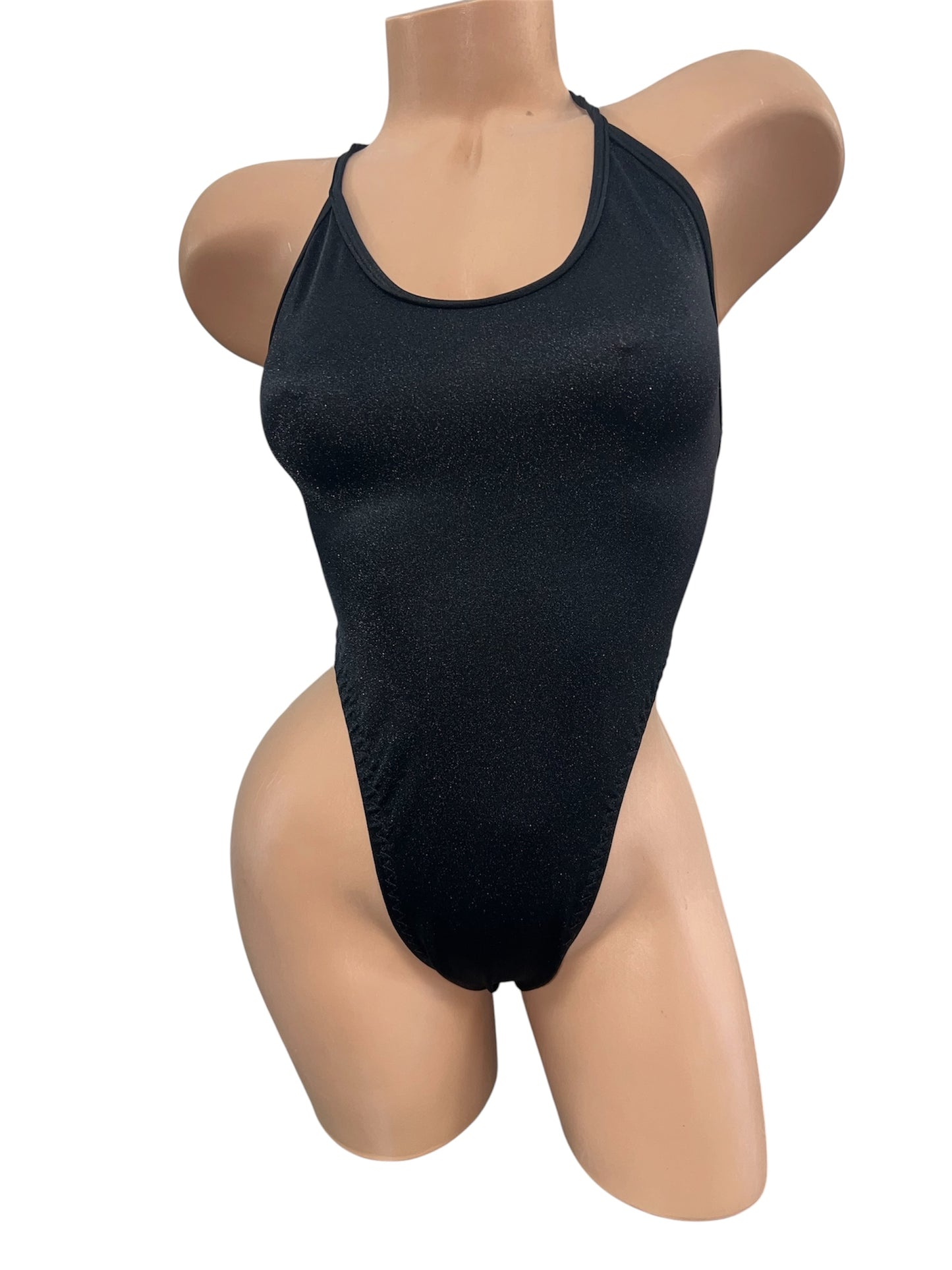 CUSTOMIZABLE BLACK BODYSUIT
