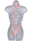 PINK LACE BODYSUIT
