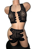 FISHNET TWO PIECE