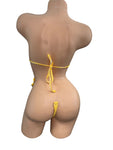 YELLOW WITH CHAINS