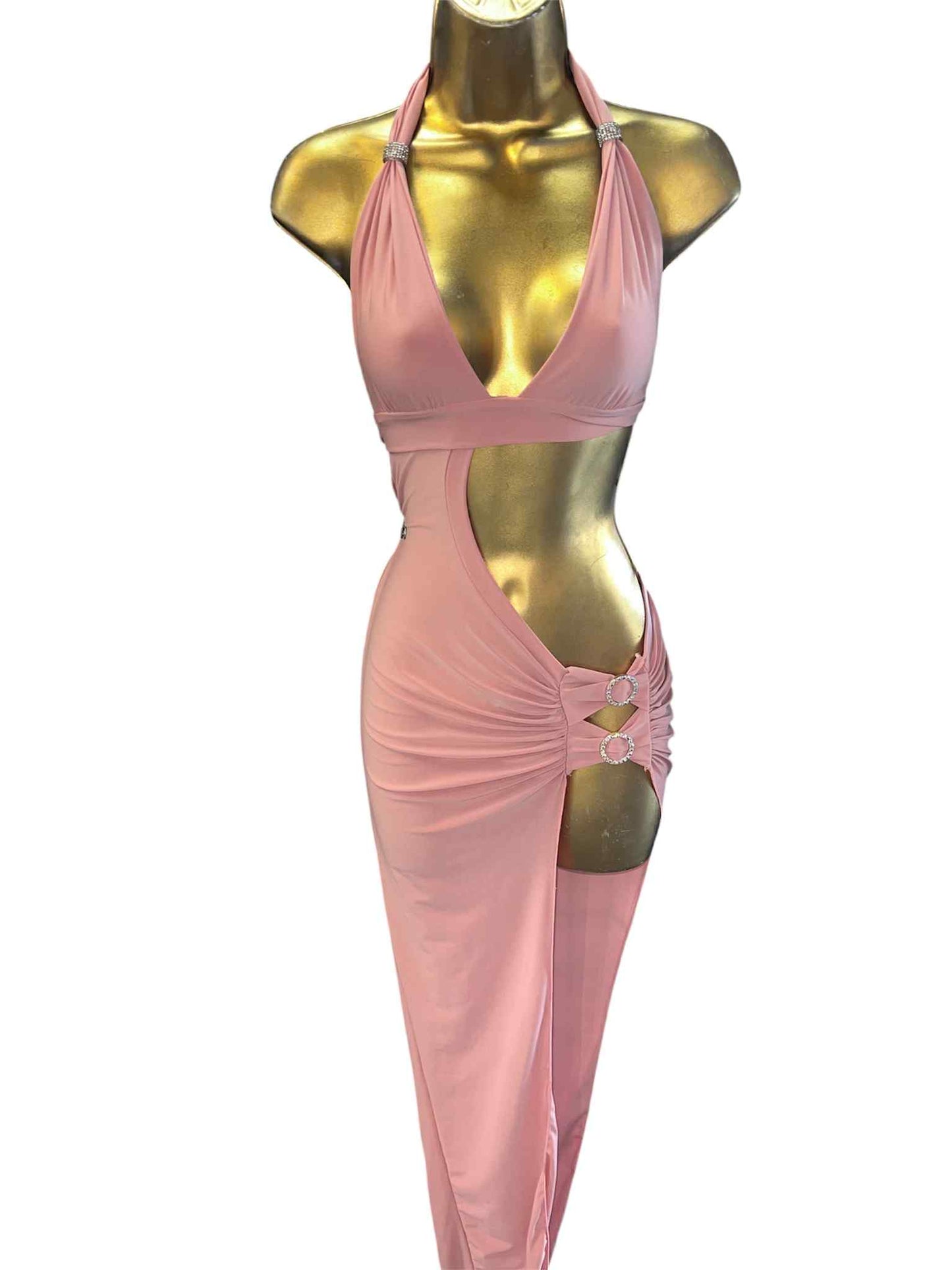 BABY PINK GOWN