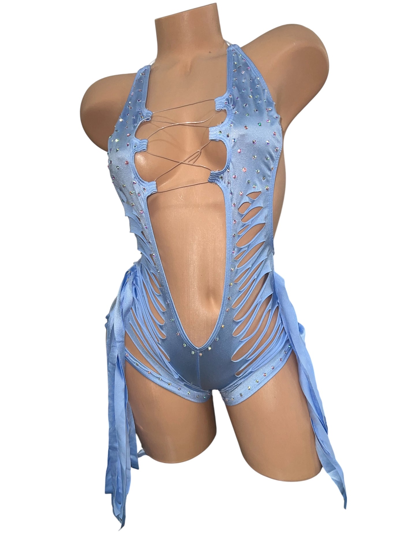 BABY BLUE BODYSUIT