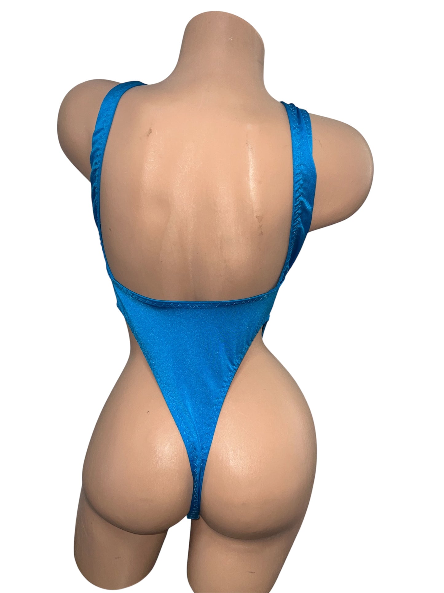 BLUE BODYSUIT