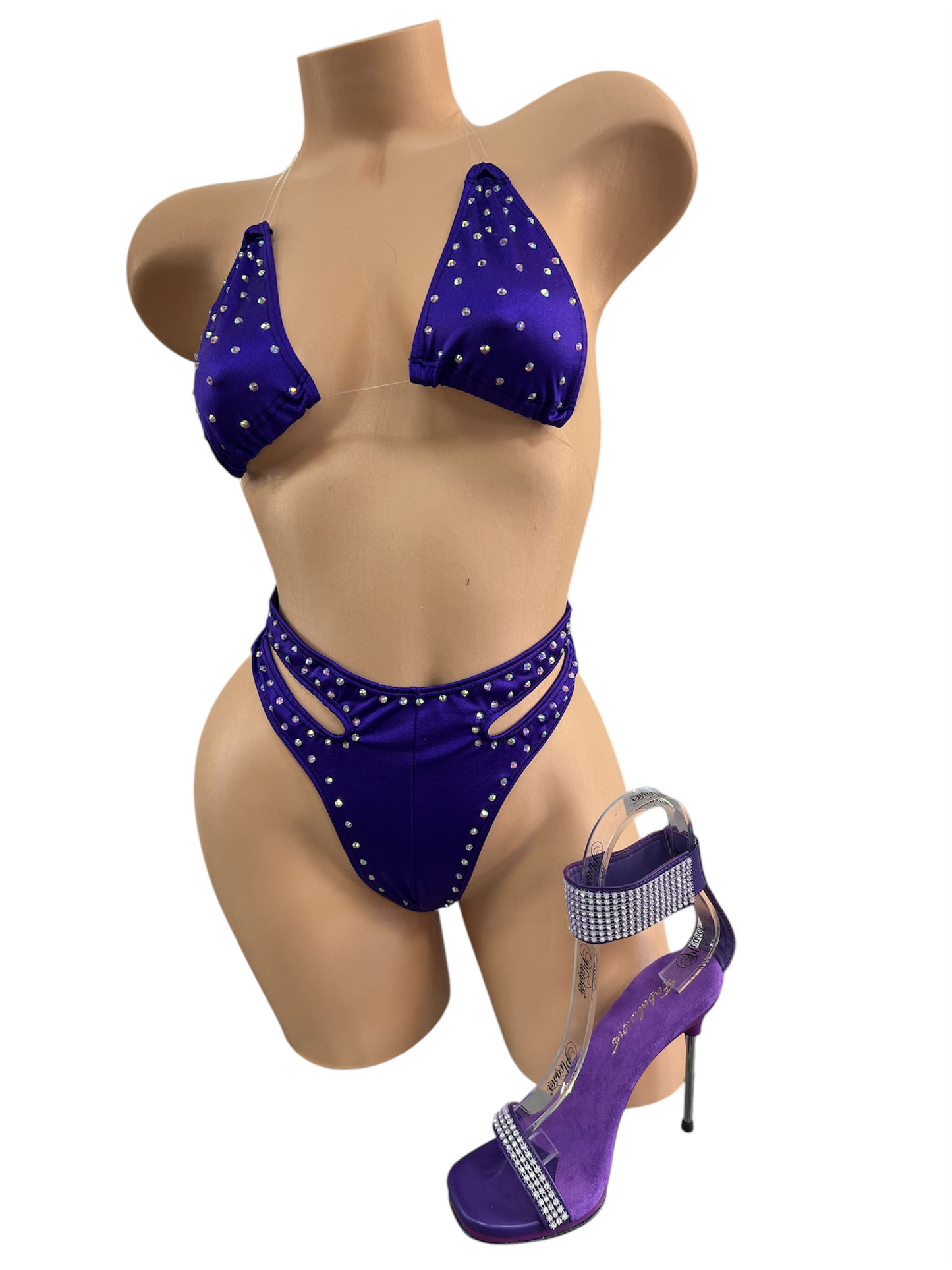 PURPLE OUTFIT SET