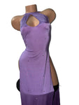PURPLE GOWN