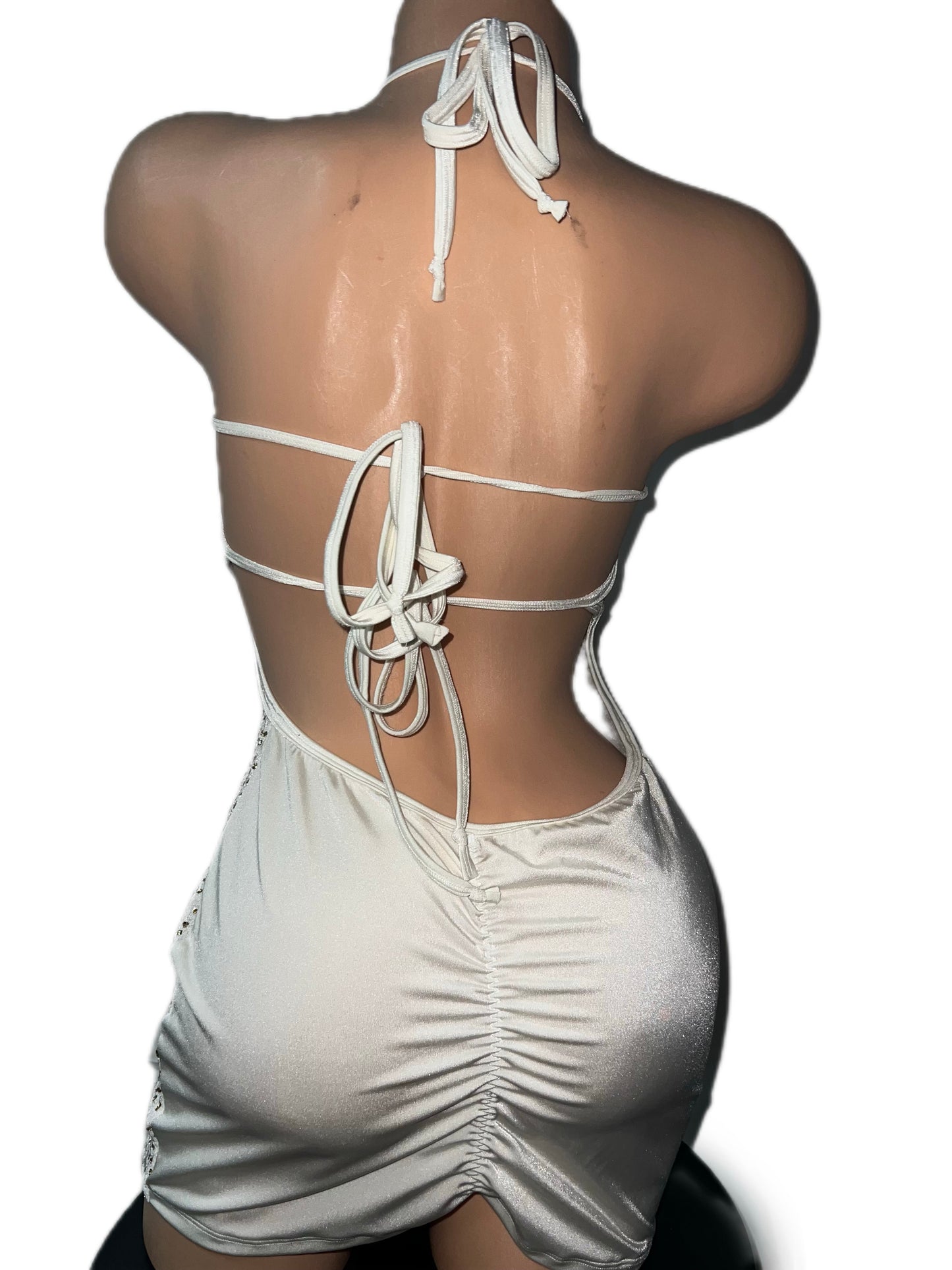 WHITE DRESS