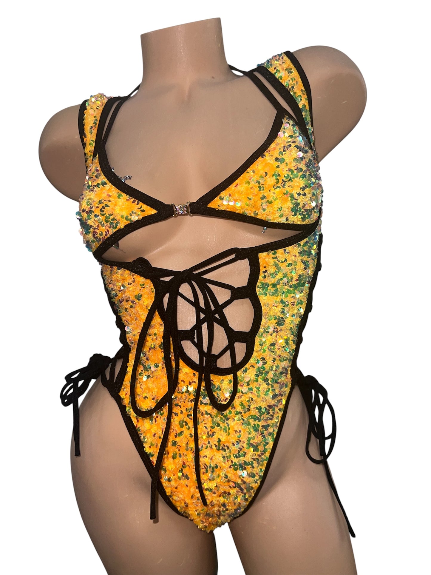 CUSTOMIZABLE TWO PIECE BODYSUIT