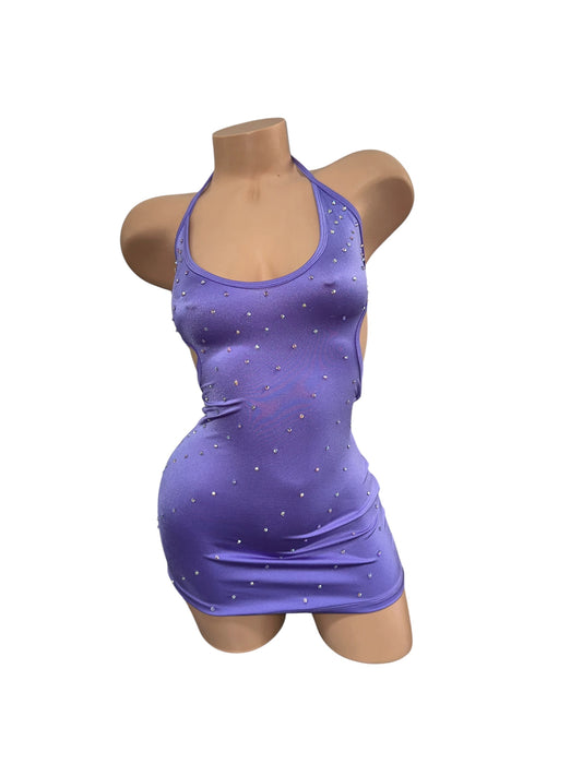 PURPLE DRESS
