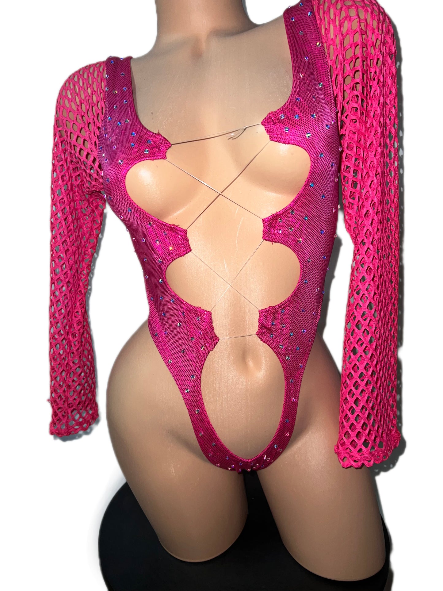 PINK BODYSUIT
