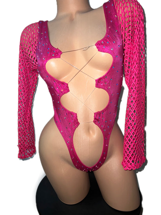 PINK BODYSUIT