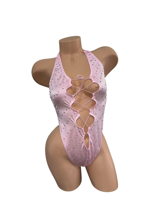 BABY PINK BODYSUIT