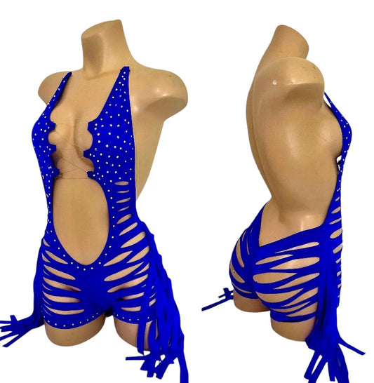 ROYAL BLUE ONE PIECE