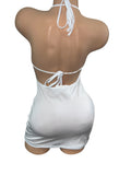 WHITE DRESS
