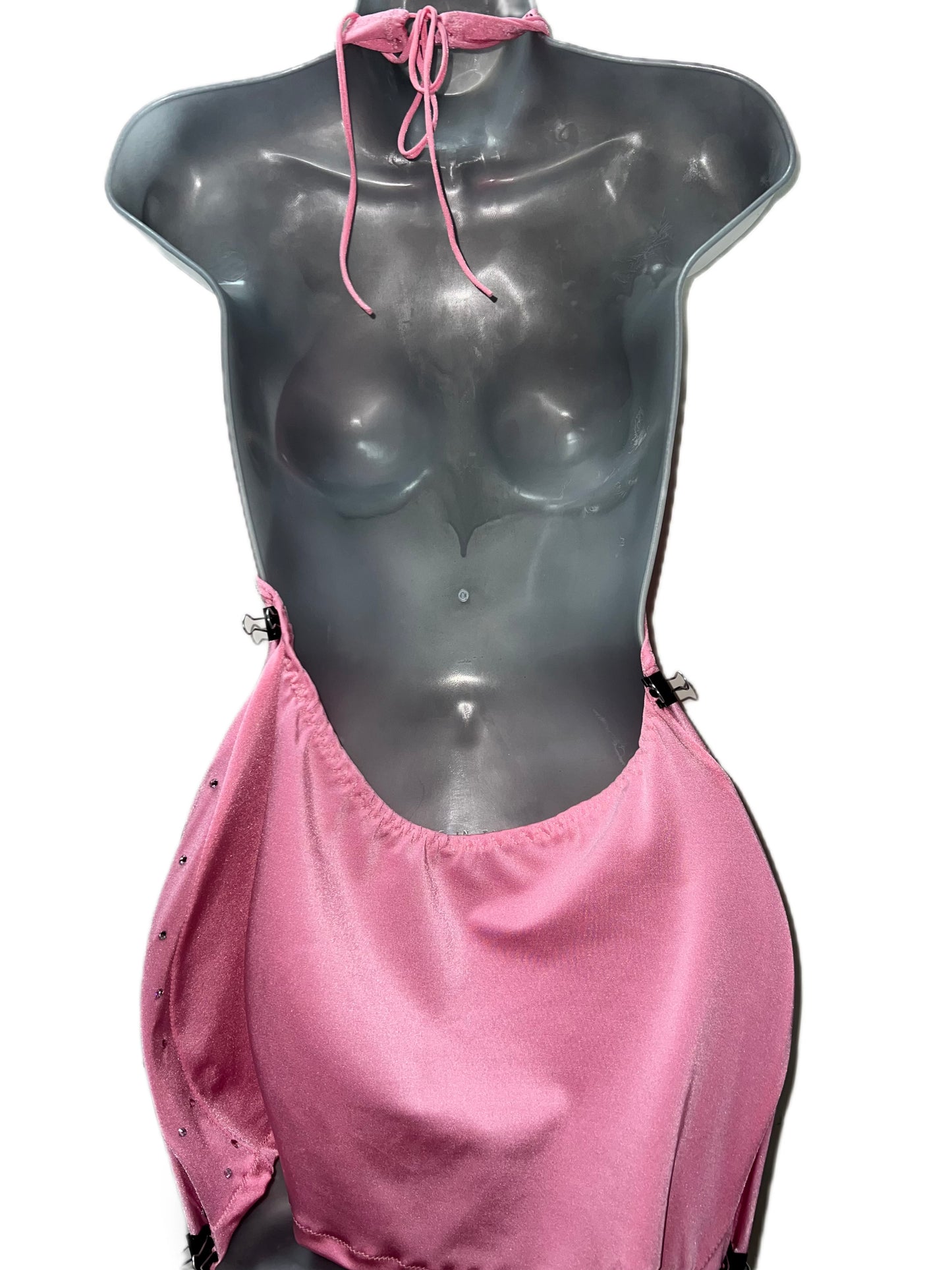 PINK DRESS