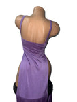 PURPLE GOWN