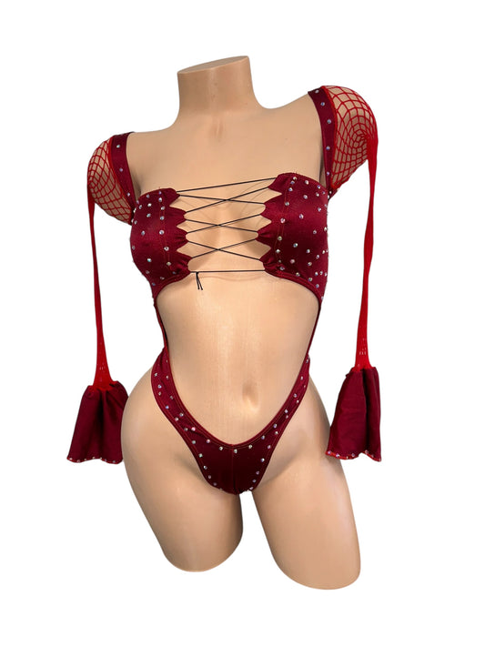 Red Bodysuit