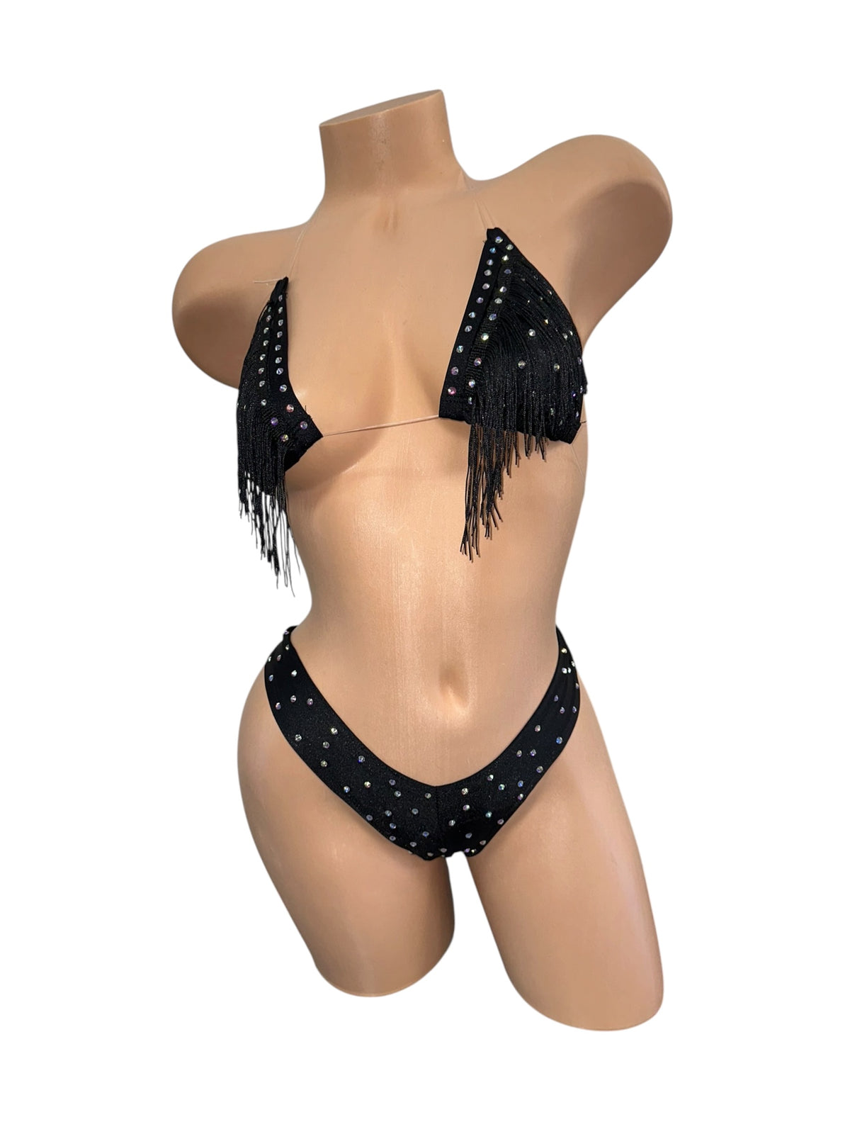 Black Two Piece