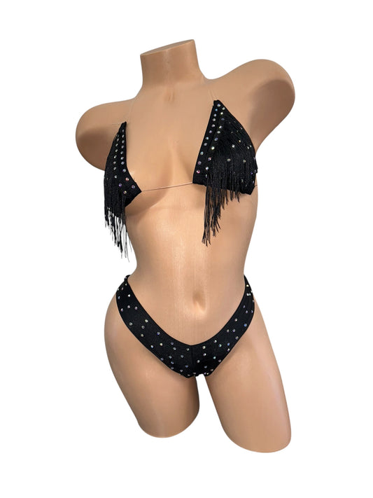 Black Two Piece