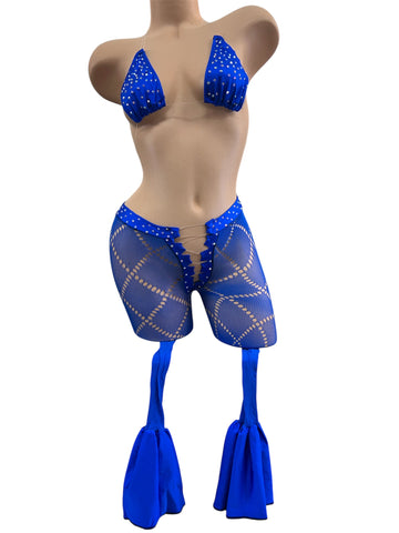 BLUE NET SET
