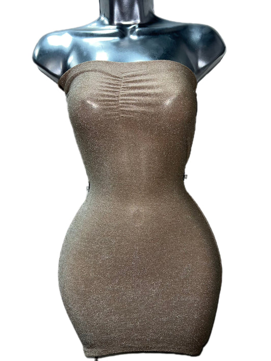 NUDE DRESS